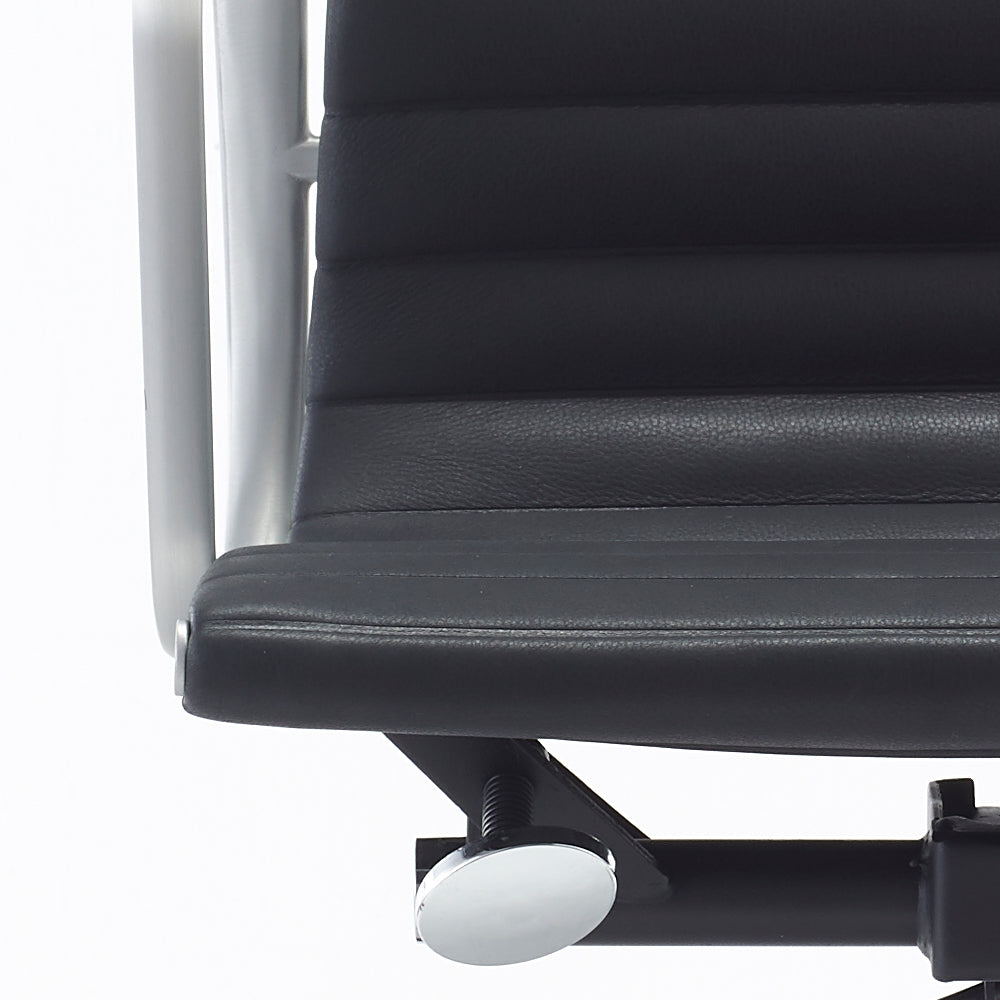 Silla Aluminum Baja, aluminio satinado